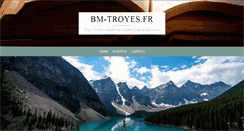 Desktop Screenshot of bm-troyes.fr